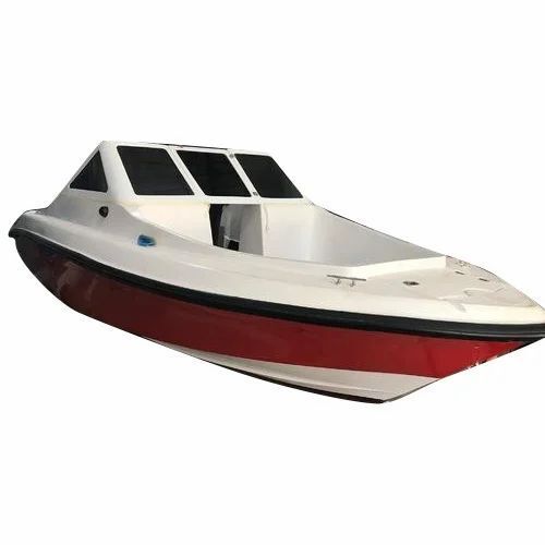 Sturdy Construction White Water Speed Boats