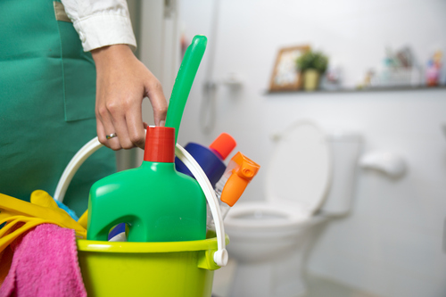 toilet cleaner