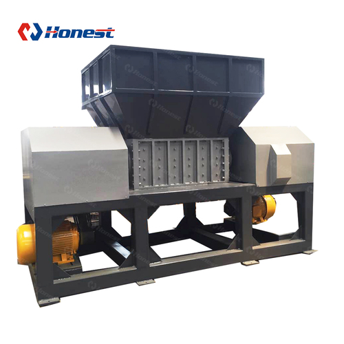 Two Shaft Metal Shredder - Automatic Grade: Automatic