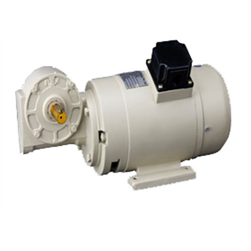 Worm - Geared DC Motor