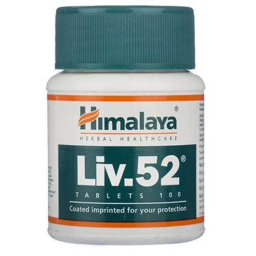 100% Herbal Liv 52 Tablets