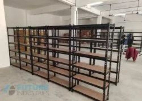 100 Kilograms Capacity Mild Steel Industrial Storage Racks