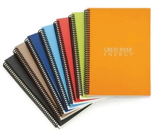 A4 Size Spiral Notebook For College Use