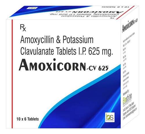 Amoxycillin And Potassium Clavulnate Tablets