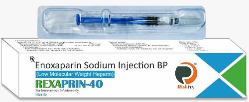 Anticoagulant- Enoxaparin Injection 40 Mg