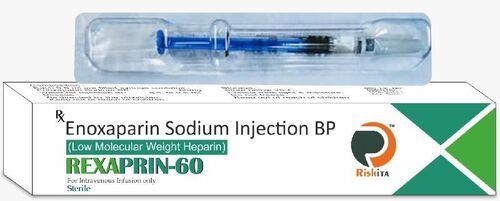 Anticoagulant- Enoxaparin Sodium Injection 60 Mg