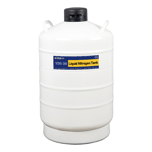 British Simmental Cattle 30L Semen Storage Liquid Nitrogen Tank