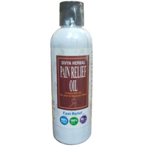 Chemical Free Pain Relief Herbal Oil