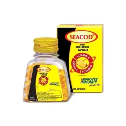 Cod Liver Oil Capsules