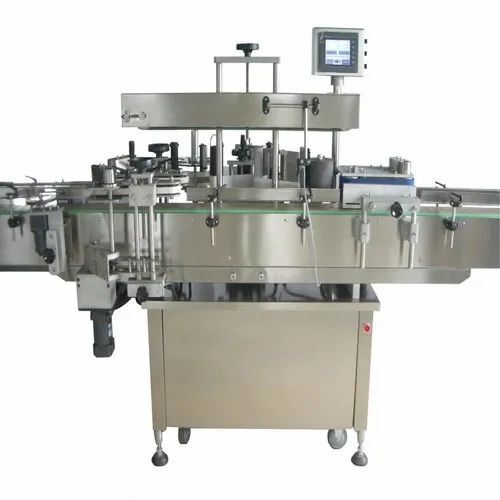 Electric Automatic Labeling Machine For Industrial Use