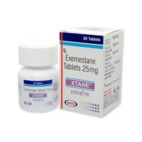 Exemestane Tablets, 25 mg