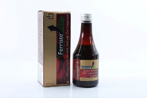 Ferriate XT Pharmaceutical Syrup (Packaging Size 200 ml)