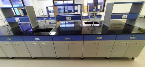 Heavy Duty Laboratory Island Table At 40000 00 INR In Ghaziabad Lab   Heavy Duty Laboratory Island Table 369 