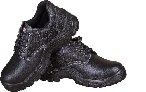 Men Leather Safety Shoes For Construction Site Use