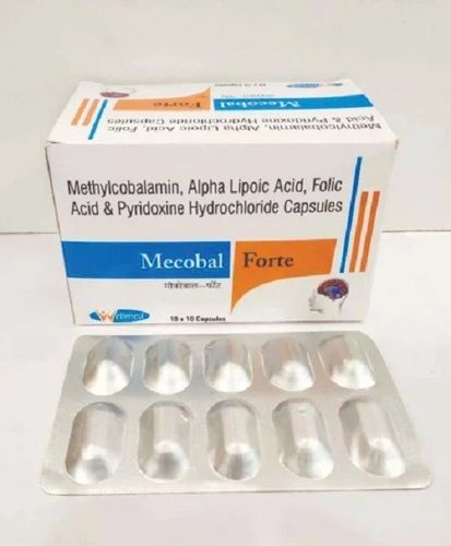 Methylcobalamin Alpha Lipoic Acid Pyridoxine Hydrochloride & Folic Acid Capsules