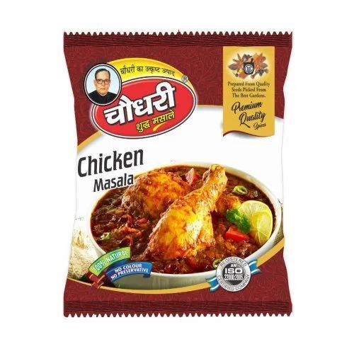 Natural Dried Chicken Masala For Cooking Use