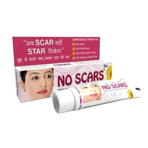 No Scars Face Cream, Packaging Size 20 gm