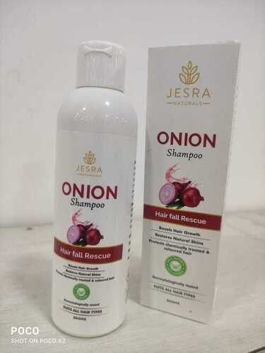 Onion Shampoo For Hair Fall Rescue And Growth