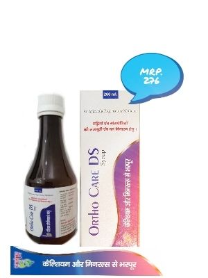 Ortho Care Calcium Syrup