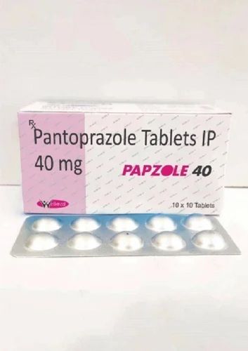 Pantoprazole Sodium IP 40 mg Tablets