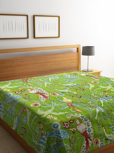 Printed Cotton Bedsheet For Home And Hotel Use