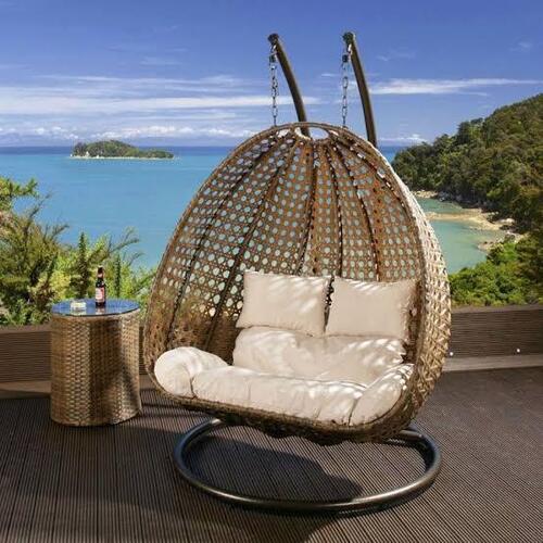 Round Shape Wooden Swing For Home, Hotel And Resort By ANAND INDIA GROUPS
