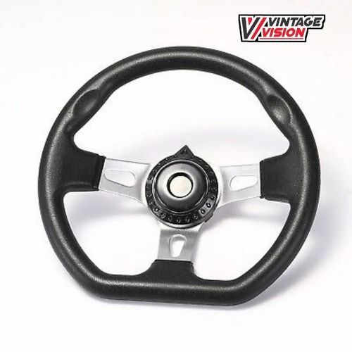 10 Inches Steering Wheel For Four Wheeler Vehicles Use