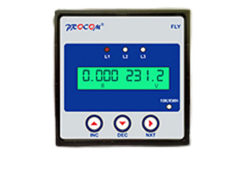 100% Accurate Panel Mounted Electrical Digital Panel Meters