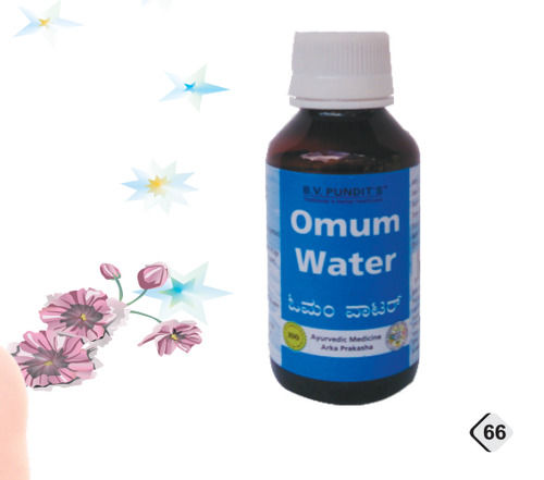 100% Ayurvedic Omum Water, Pack Size 100 ml