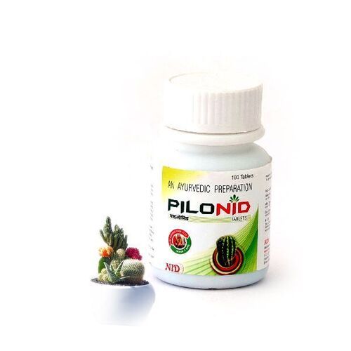 100% Ayurvedic Pilonid Tablets