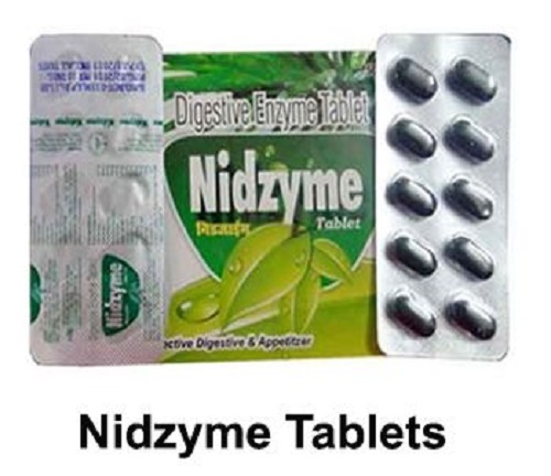 100 Percent Ayurvedic Nidzyme Tablets