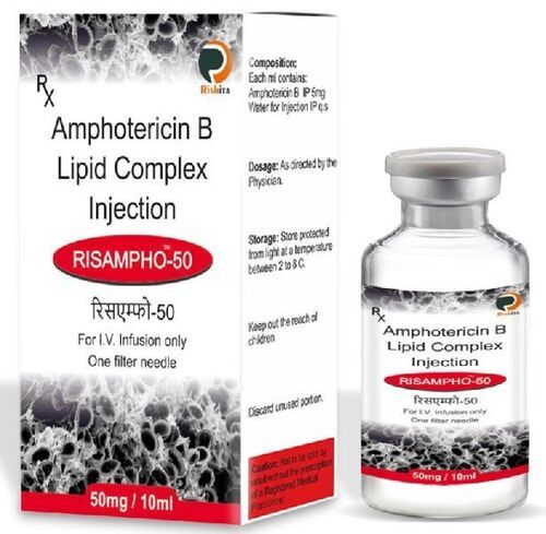 Amphotericin B Lipid Complex Injection 50 Mg