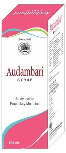 Ayurvedic Audambari Syrup, Packaging Size 100 ml