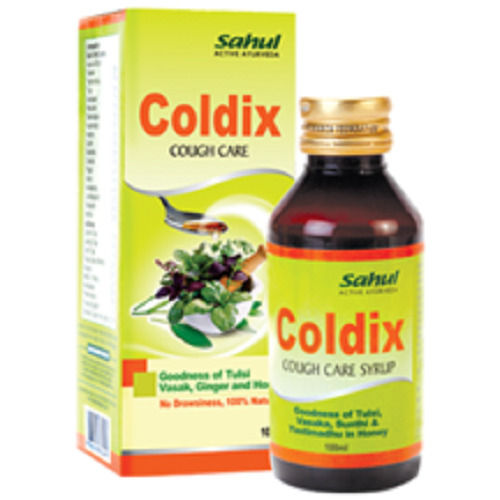 Ayurvedic Coldix Herbal Cough Care Syrup