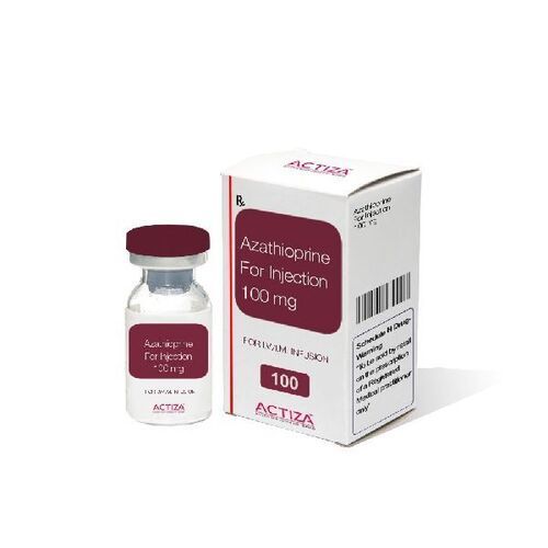 Azathioprine Injection 100 mg