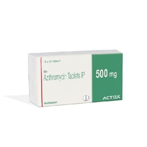 Azithromycin Tablets IP 500 mg