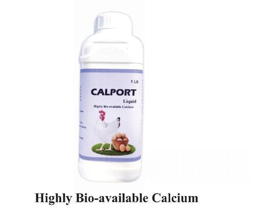 Calport Poultry Feed Supplement, Packaging Size 1 Ltr