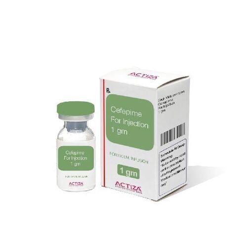 Cefepime Injection, 1 gm