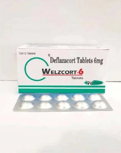 Deflazacort 6 mg Tablets