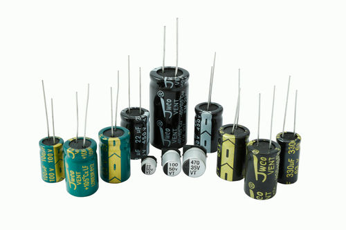 Aluminium Easy To Use And Highly Efficient Jwco Electrolytic Capacitor