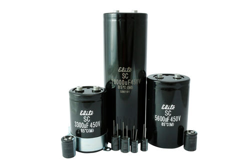 Elite Electrolytic Capacitors