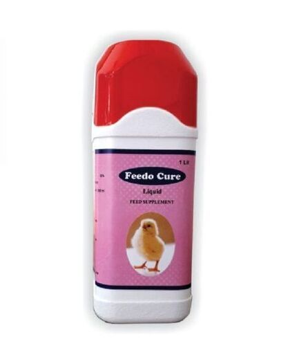 Feedo Cure Poultry Feed Supplements, Packaging Size 1 Ltr