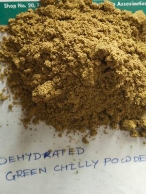 Fine Grounded Dried Green Chilli Powder