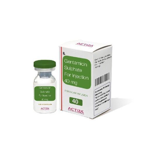 Gentamicin Sulphate Injection 40 mg