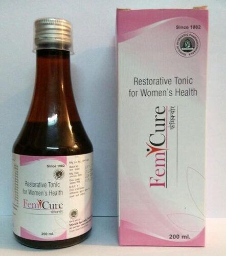 Herbal Femicure Syrup, Packaging Size 200 Ml