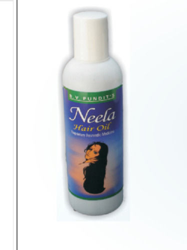 Herbal Neela Hair Oil, Pack Size 50 ml