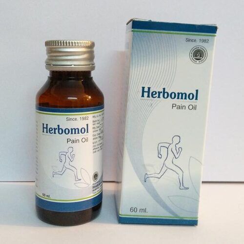 Herbomol Pain Relief Oil, Pack Size 60 ml