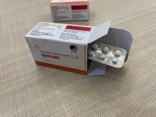 Ivermectin Tablets 12 mg