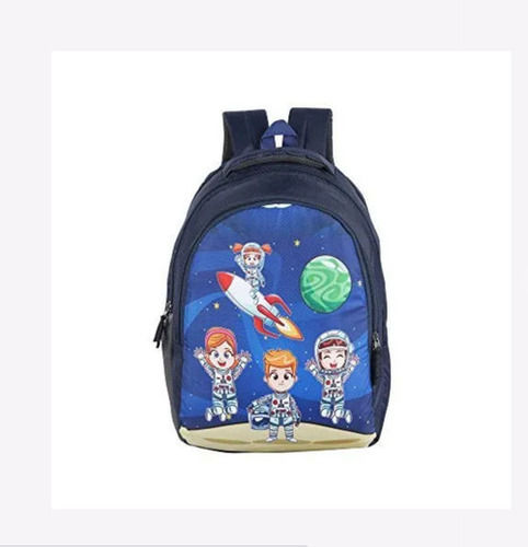 Kids Printed Canvas Bag For School Use