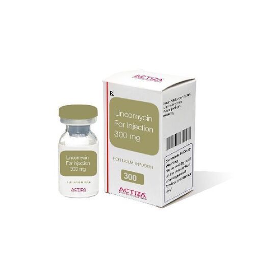 Lincomycin Pharmaceutical Injection, 300 mg